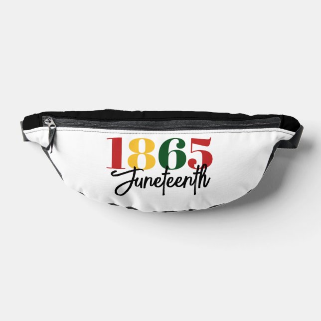 Sacs Banane 1865 Liberté Célébration de l'histoire noire (Poser)
