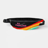 50 et Fabulous Rainbow Sparkle 50e anniversaire