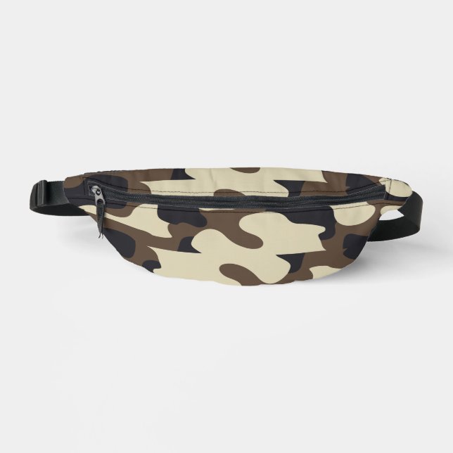 Sacs Banane Accessoires Camouflage (Recto)