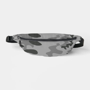 Sacs Banane Accessoires Camouflage Grey