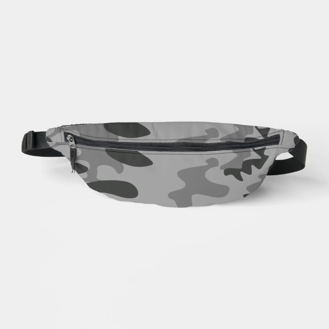 Sacs Banane Accessoires Camouflage Grey (Recto)