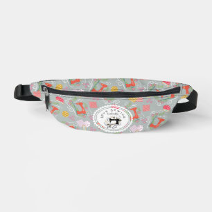 Sacs Banane Accessoires de couture gris Love