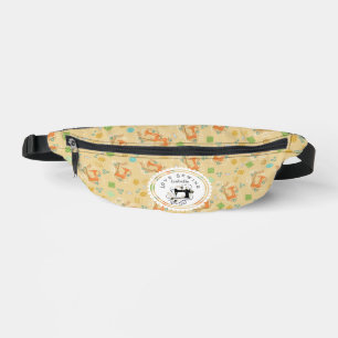 Sacs Banane Accessoires de couture jaunes d'amour