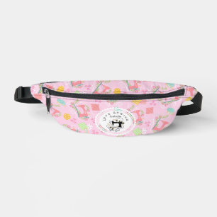 Sacs Banane Accessoires de couture rose d'amour
