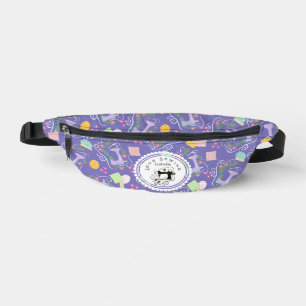 Sacs Banane Accessoires de couture violets d'amour