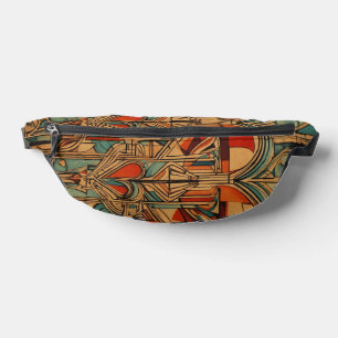 Sacs Banane Affection Vibrante : Design Multi-Color Osem avec