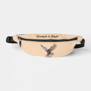 Sacs Banane "Aigle à crête"
