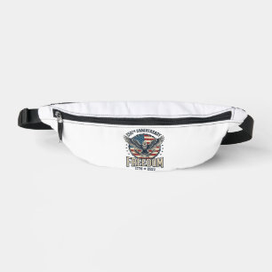 Sacs Banane Aigle patriotique vintage de la liberté pour le 25