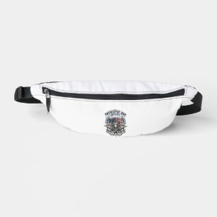 Sacs Banane Aigle Tactique Patriotique Crâne Inspiré Militaire