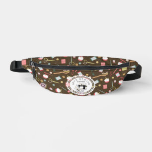 Sacs Banane Aimer Accessoires de couture Brown