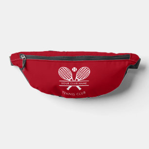 Sacs Banane Ajouter Votre Nom Club Raquettes De Tennis Motif R