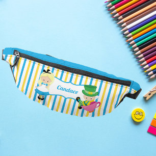 Sacs Banane Alice au Pays des Merveilles Cadeau Personnalisé p