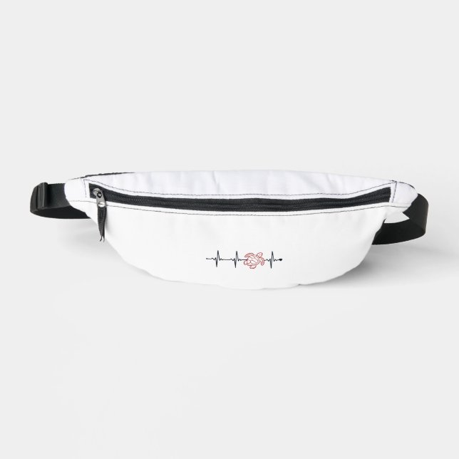 Sacs Banane Alligator Peint Tortue Tortue (Recto)