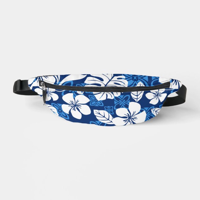 SACS BANANE ALOHA VENDREDI MOTIF EN BLEU (Recto)
