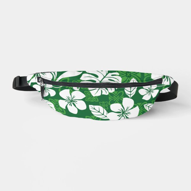 SACS BANANE ALOHA VENDREDI MOTIF EN VERT (Recto)
