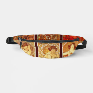 Sacs Banane Alphonse Mucha