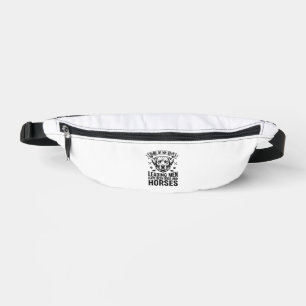 Sacs Banane Amateur de chien cheval vintage conception hommes