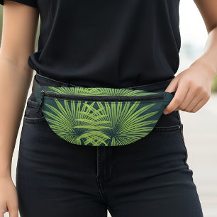 Sacs Banane Amazonie tropicale Voyage Feuille