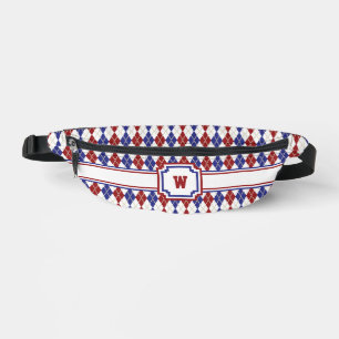 Sacs Banane Américaine Argyle