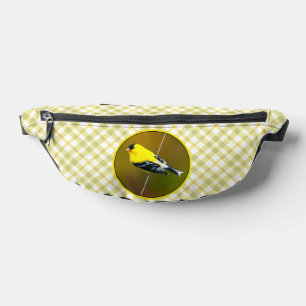 Sacs Banane American Goldfinch Songbird Photo originale