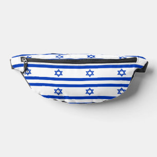 Sacs Banane Amis d'Israël Juifs Drapeau Israélien