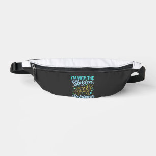 Sacs Banane Amoureux de Golden Retriever Motif Crâne Halloween