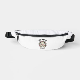 Sacs Banane Amoureux de vaches mignonnes Art animalier de ferm