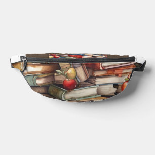Sacs Banane Amoureux des livres monogrammés