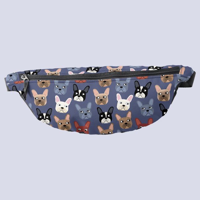 Sacs Banane Amusant French Buldog (Fun French Bulldog fanny pack for dog lovers)