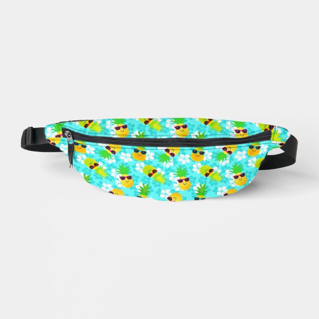 Sacs Banane Ananas Tropicaux D'été Drôles (Recto)