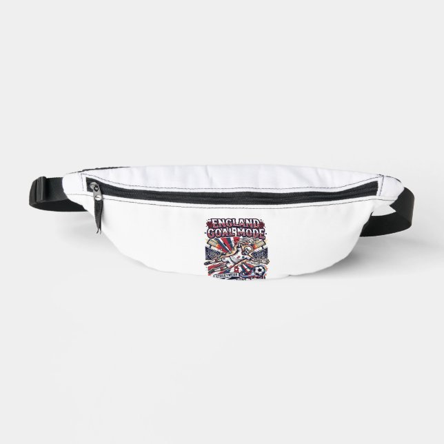 Sacs Banane Angleterre Mode de but squelette attaquant Nations (Recto)