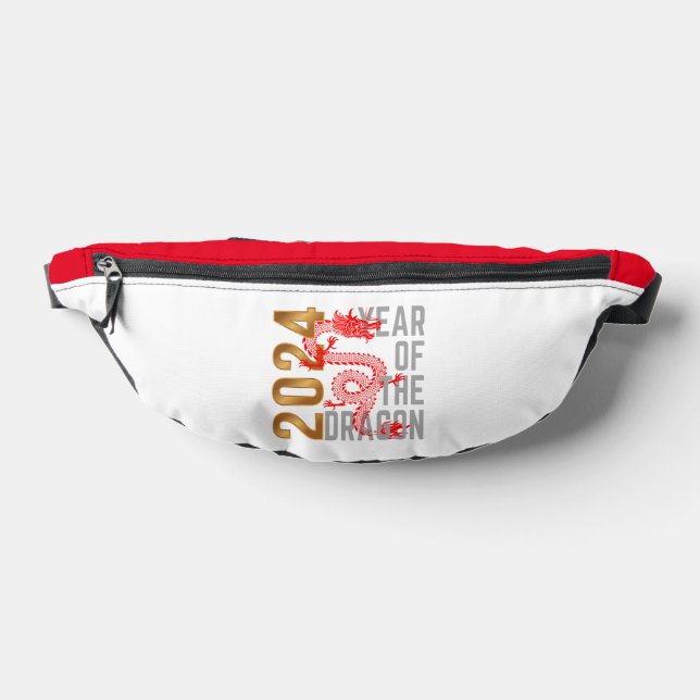 Sacs Banane Année du Dragon 2024 zodiaque chinois (Poser)