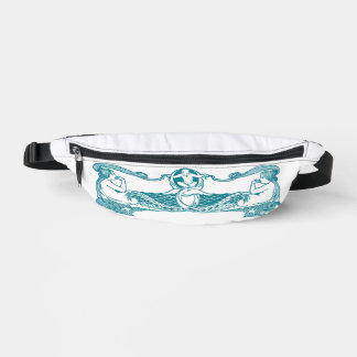 Sacs Banane Aqua Art Nouveau Mermaids