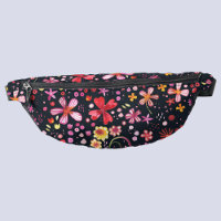 Aquarelle Fleur sauvage foncé