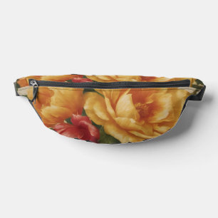 Sacs Banane Aquarelle florale Vintage Collection populaire