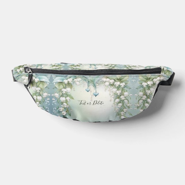 Sacs Banane Aquarelle Lily de la Vallée Fanny Pack (Poser)