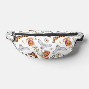 Sacs Banane Aquarelle motif GRYFFINDOR™ Hedwig