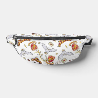 Sacs Banane Aquarelle motif GRYFFINDOR™ Hedwig
