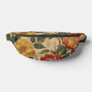 Sacs Banane Aquarelle Vintage Floral Collection moderne