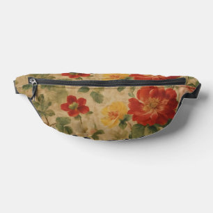 Sacs Banane Aquarelle vintage Floral Collection populaire
