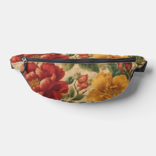 Sacs Banane Aquarelle Vintage Floral Collection tendance