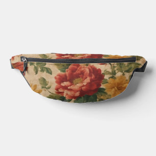 Sacs Banane Aquarelle vintage Florale Collection moderne