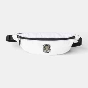 Sacs Banane Aquarium Chat de mer profond Graphique de chat drô