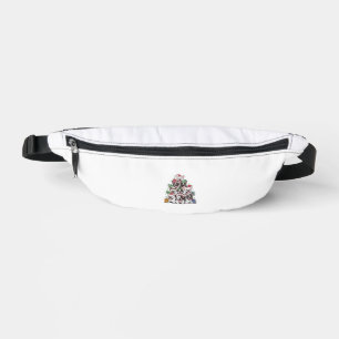 Sacs Banane Arbre de Noël Bulldogs français French Bule frança