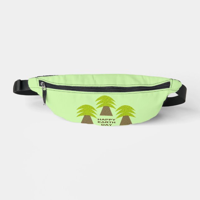 Sacs Banane Arbres jours des terres (Recto)