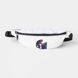 Sacs Banane Arcade Meowster � Chat Joueur Nostalgique