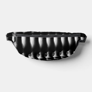 Sacs Banane Architecture en noir et blanc