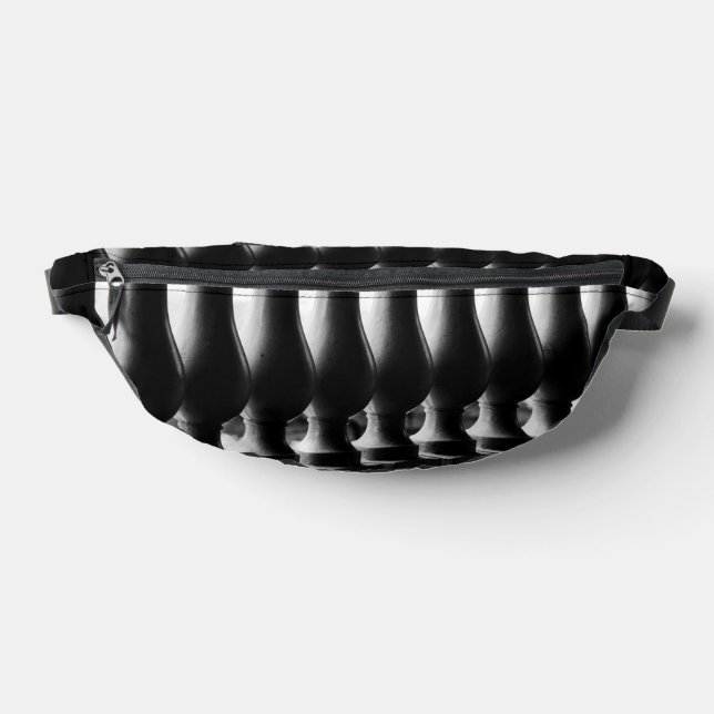 Sacs Banane Architecture en noir et blanc (Poser)
