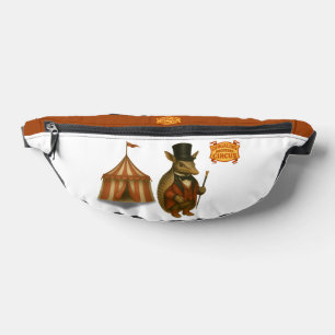 Sacs Banane Armand, Monsieur Loyal du cirque des Tatous