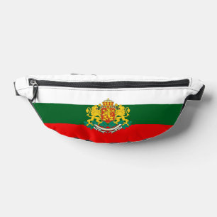 Sacs Banane Armoiries du drapeau bulgare